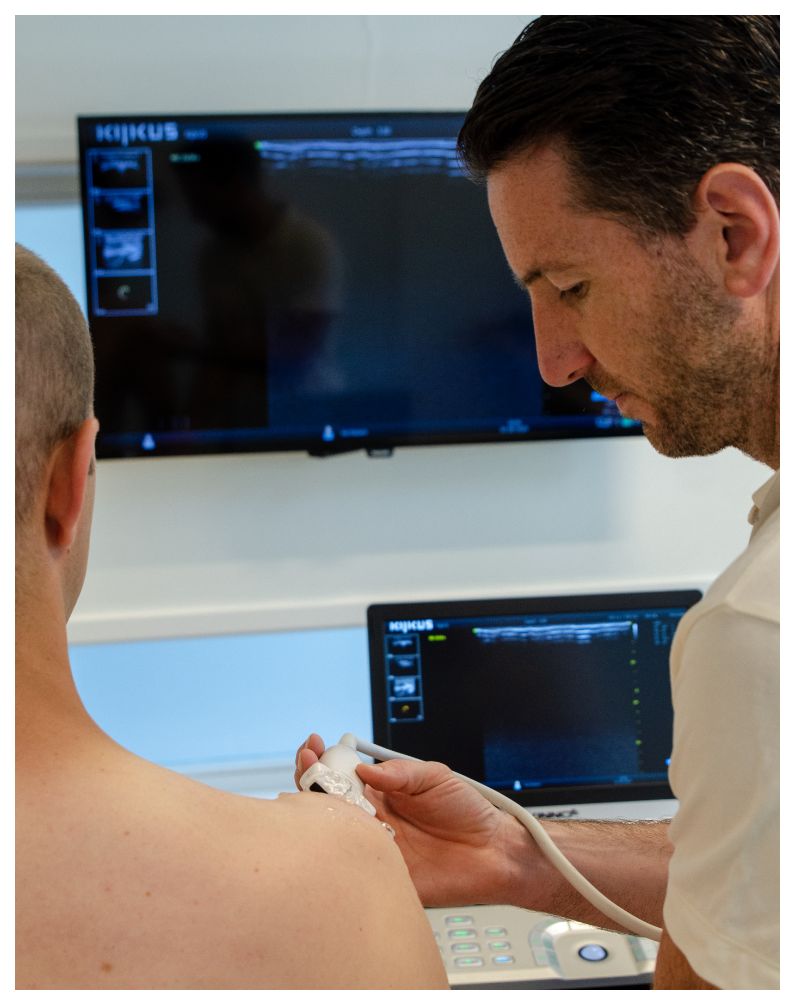 Echografie schouder